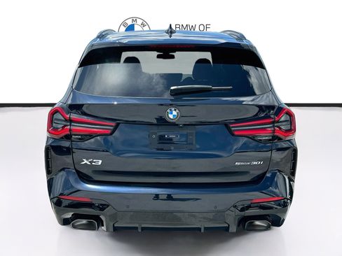 Certified 2024 BMW X3 sDrive30i w/ M Sport Package RWD image 6