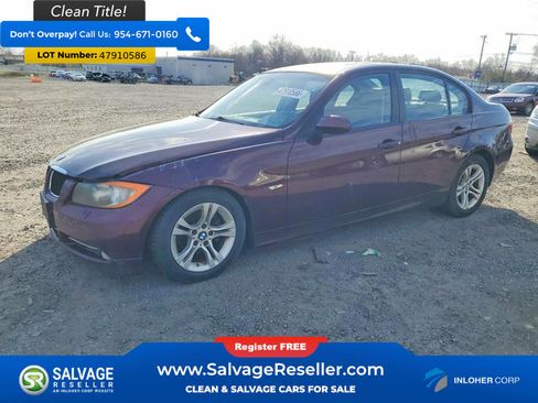 Used 2008 BMW 328i Sedan image 1