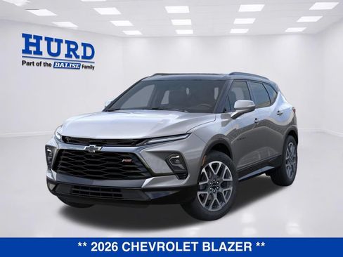 New 2026 Chevrolet Blazer RS w/ Driver Confidence II Package AWD/4WD image 7