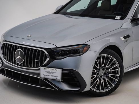 Used 2025 Mercedes-Benz E 53 AMG e 4MATIC Sedan image 4