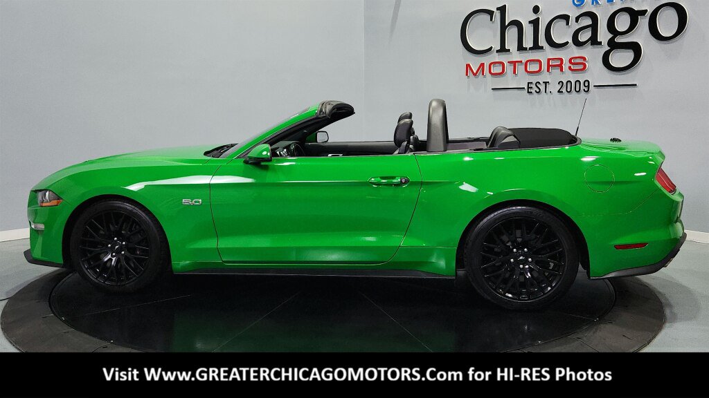 Used 2019 Ford Mustang GT Premium w/ GT Performance Package RWD image 7