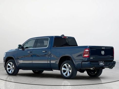 Used 2021 RAM 1500 Limited w/ Body Color Bumper Group AWD/4WD image 3
