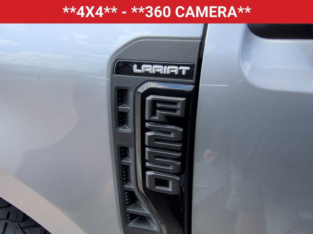 Used 2024 Ford F250 Lariat w/ Sport Appearance Package AWD/4WD image 9
