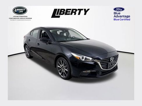 Used 2018 MAZDA MAZDA3 Touring image 1