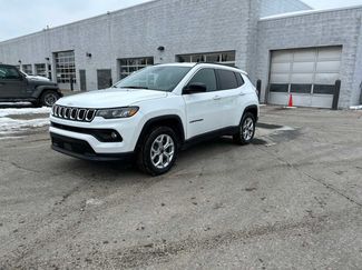 Certified 2025 Jeep Compass Latitude video 1