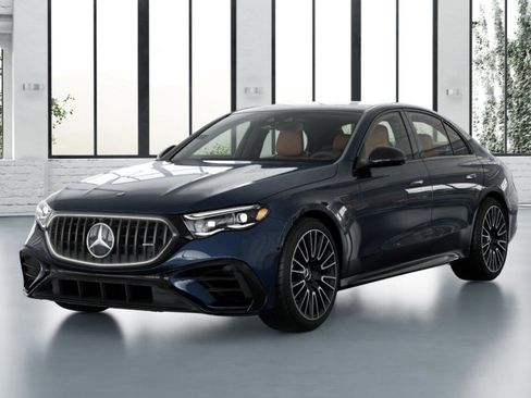 New 2026 Mercedes-Benz E 53 AMG e 4MATIC Sedan image 1