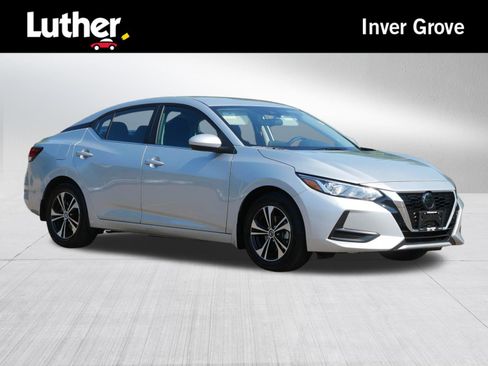 Certified 2023 Nissan Sentra SV w/ All-Weather Package FWD image 1