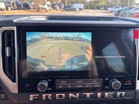 New 2026 Nissan Frontier SV w/ All-Weather Content Package image 12