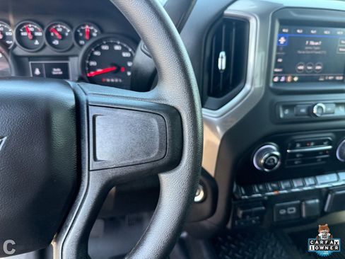 Certified 2025 Chevrolet Silverado 2500 Custom w/ Custom Value Package AWD/4WD image 29