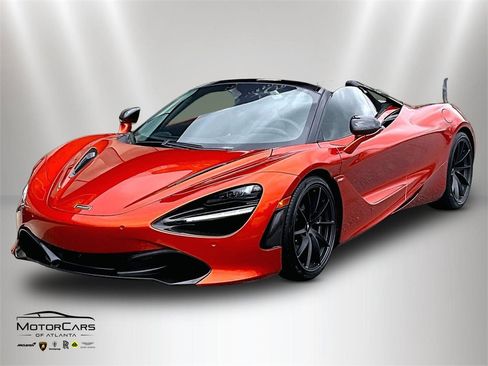 Used 2020 McLaren 720S Spider image 1