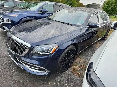 Used 2019 Mercedes-Benz Maybach S 560 4MATIC