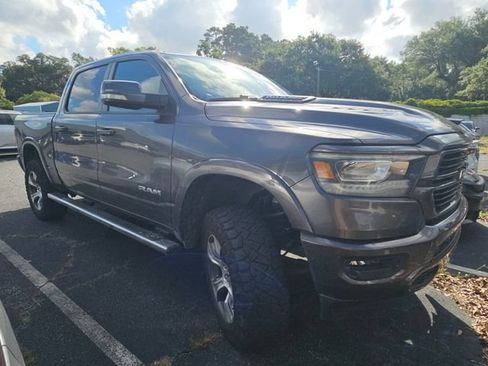 Used 2021 RAM 1500 Laramie w/ Sport Appearance Package AWD/4WD image 3