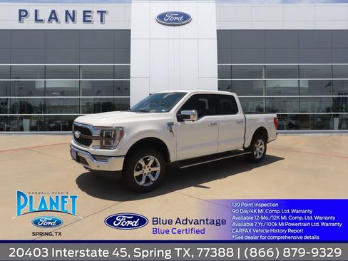 Certified 2022 Ford F150 King Ranch w/ Equipment Group 601A High AWD/4WD image 1