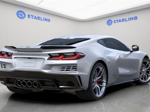 New 2026 Chevrolet Corvette Z06 w/ Chrome Exterior Badge Package image 4