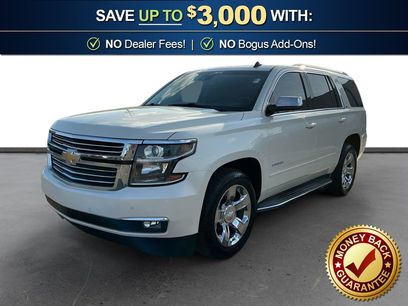 Used 2015 Chevrolet Tahoe LTZ