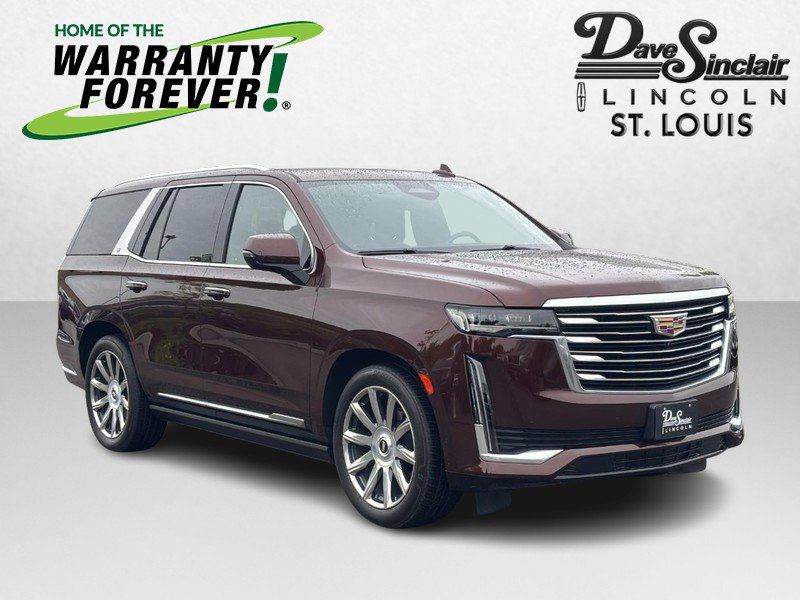 Used 2023 Cadillac Escalade Premium Luxury Platinum AWD/4WD image 1
