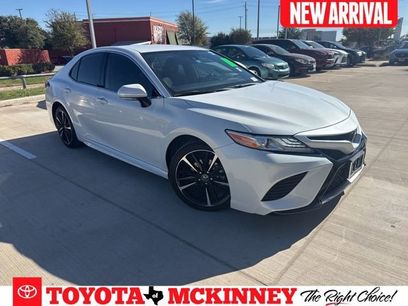 Used 2019 Toyota Camry XSE