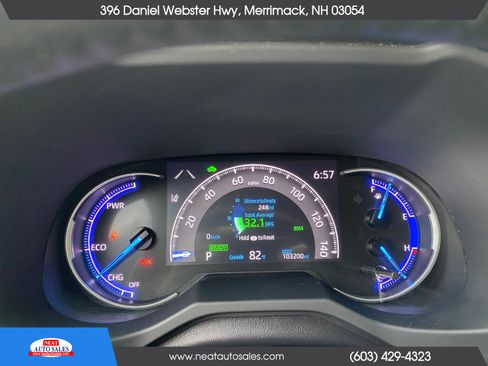 Used 2019 Toyota RAV4 Limited AWD/4WD image 8
