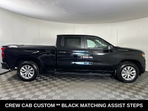 Used 2025 Chevrolet Silverado 1500 Custom AWD/4WD image 7