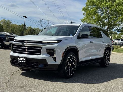New 2026 Chevrolet Traverse High Country AWD/4WD image 25