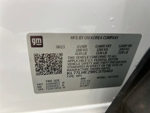 Used 2024 Chevrolet Trax LT w/ Driver Confidence Package image 27