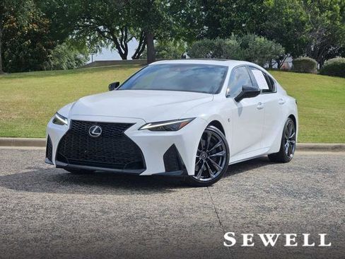 Certified 2025 Lexus IS 350 F Sport w/ Navigation Package RWD image 1