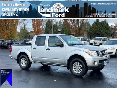 Used 2017 Nissan Frontier SV