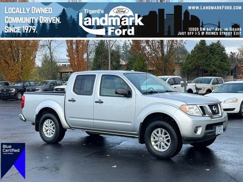 Used 2017 Nissan Frontier SV image 1