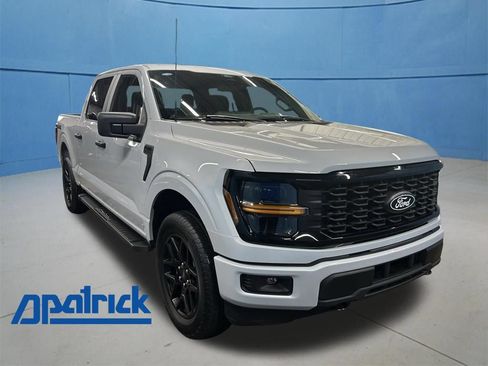 Used 2025 Ford F150 STX w/ STX Black Appearance Package AWD/4WD image 1