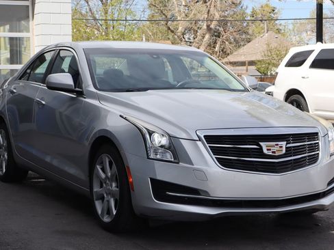 Used 2015 Cadillac ATS 2.0T AWD Sedan image 7