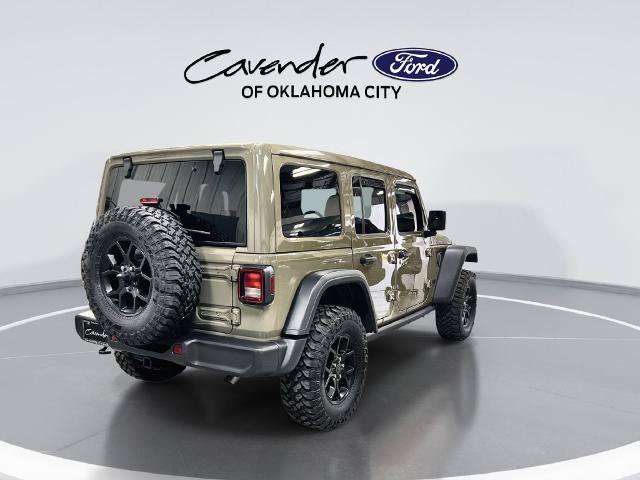Used 2025 Jeep Wrangler Unlimited Sport AWD/4WD image 8