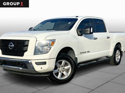 Used 2020 Nissan Titan SV w/ SV Convenience Package
