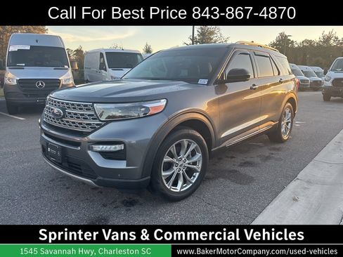Used 2022 Ford Explorer Limited RWD image 1