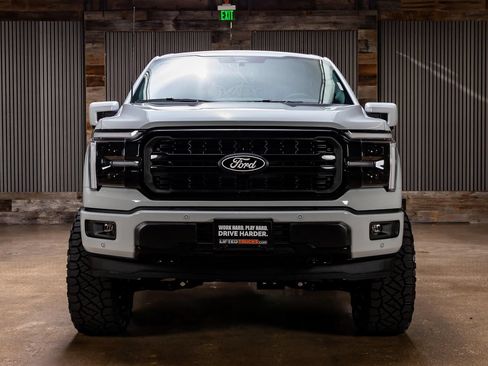 Used 2026 Ford F150 Lariat w/ Equipment Group 502A High AWD/4WD image 4
