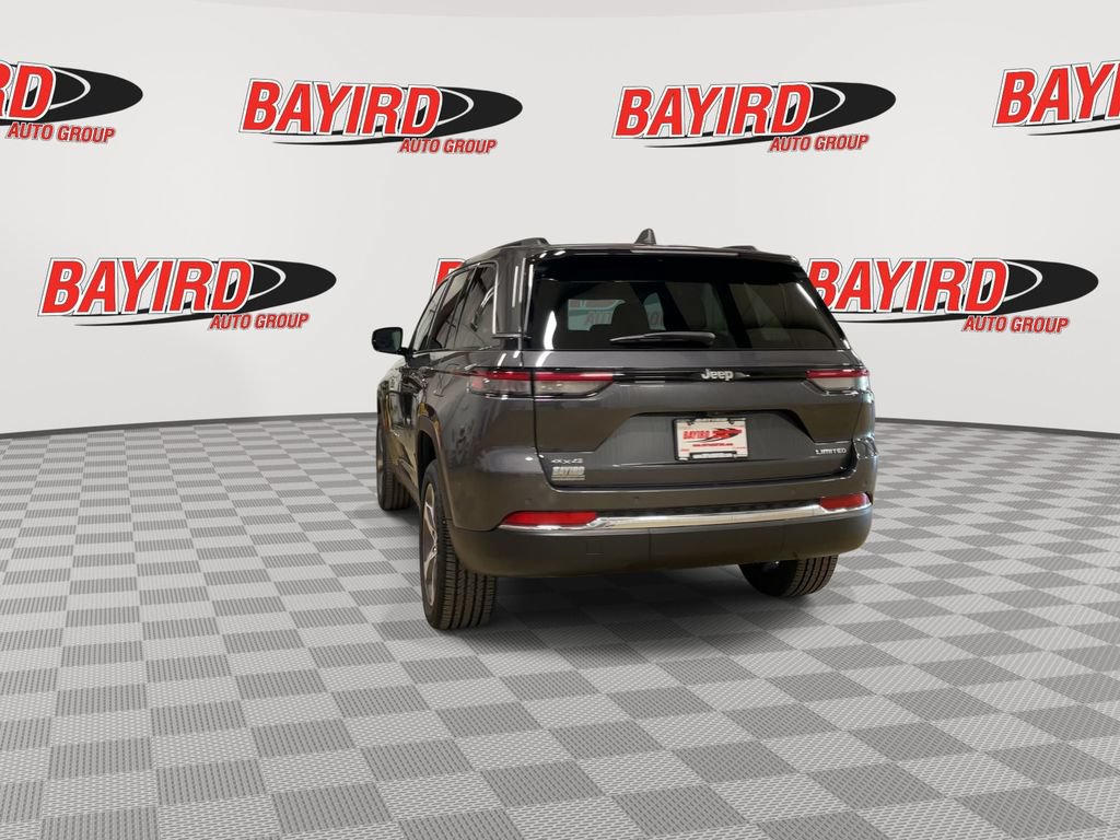 Used 2024 Jeep Grand Cherokee Limited AWD/4WD image 7