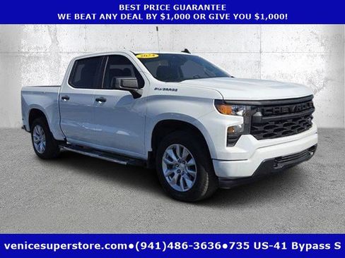 Used 2024 Chevrolet Silverado 1500 Custom RWD image 1