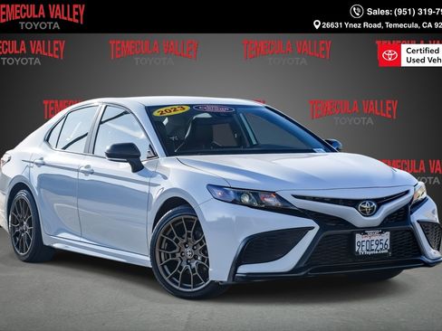 Certified 2023 Toyota Camry SE w/ Protection Package (Q2) (TMS) image 1