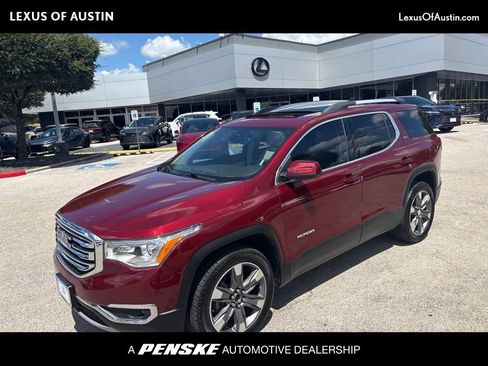 Used 2017 GMC Acadia SLT FWD image 1