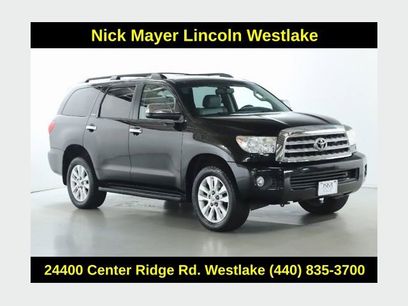 Used 2012 Toyota Sequoia Platinum