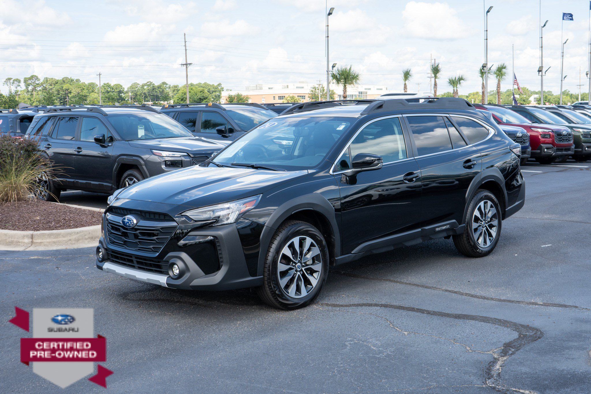 Certified 2024 Subaru Outback Limited AWD/4WD image 7