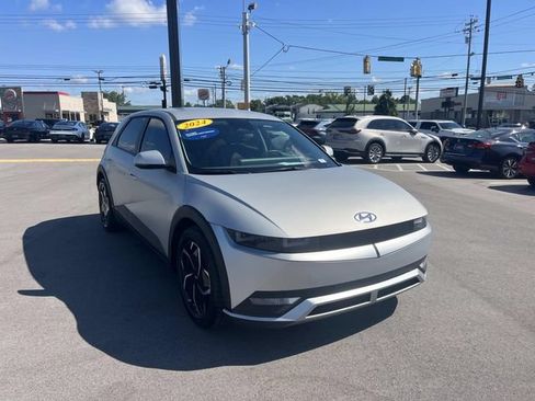 Certified 2024 Hyundai Ioniq 5 SEL RWD image 7