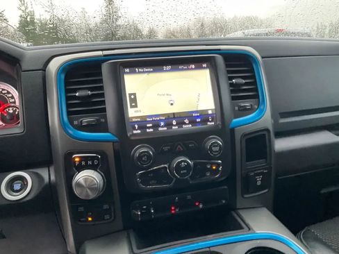 Used 2018 RAM 1500 Sport w/ Hydro Blue Sport Package image 5