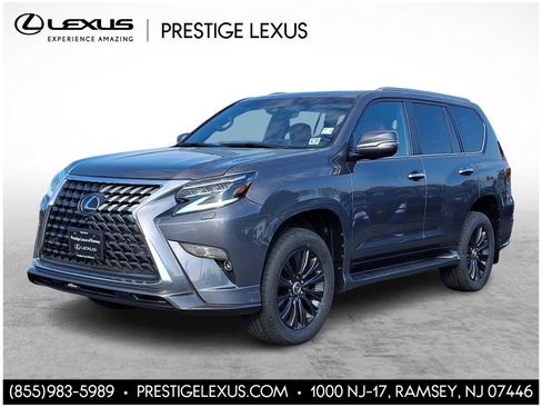 Certified 2022 Lexus GX 460 Luxury w/ Sport Design Package AWD/4WD image 1