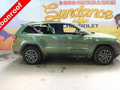 Used 2021 Jeep Grand Cherokee Trailhawk w/ Trailhawk Luxury Group