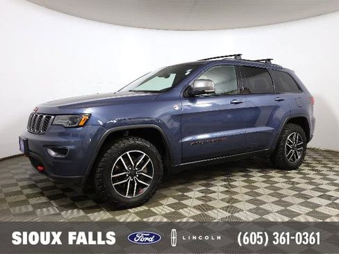 Used 2021 Jeep Grand Cherokee Trailhawk w/ Trailhawk Luxury Group AWD/4WD image 1