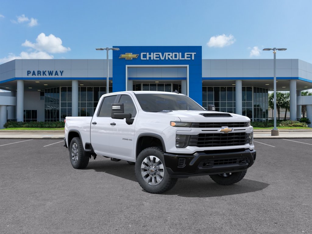 New 2026 Chevrolet Silverado 2500 Custom w/ Custom Convenience Package AWD/4WD image 1