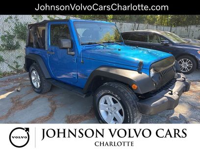 Used 2016 Jeep Wrangler Sport w/ Quick Order Package 23S