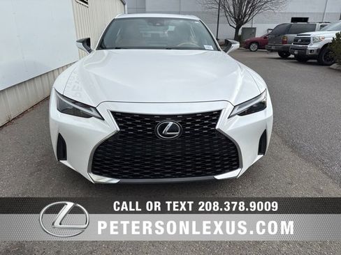 Used 2023 Lexus IS 300 AWD w/ Premium Package image 8