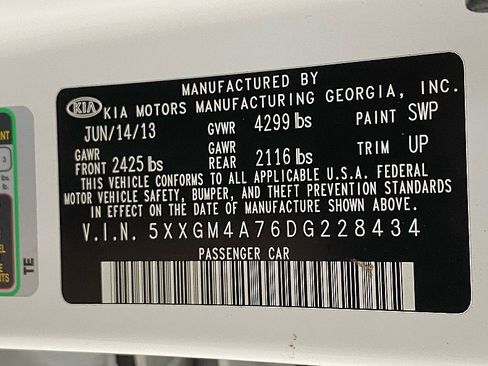 Used 2013 Kia Optima LX image 26