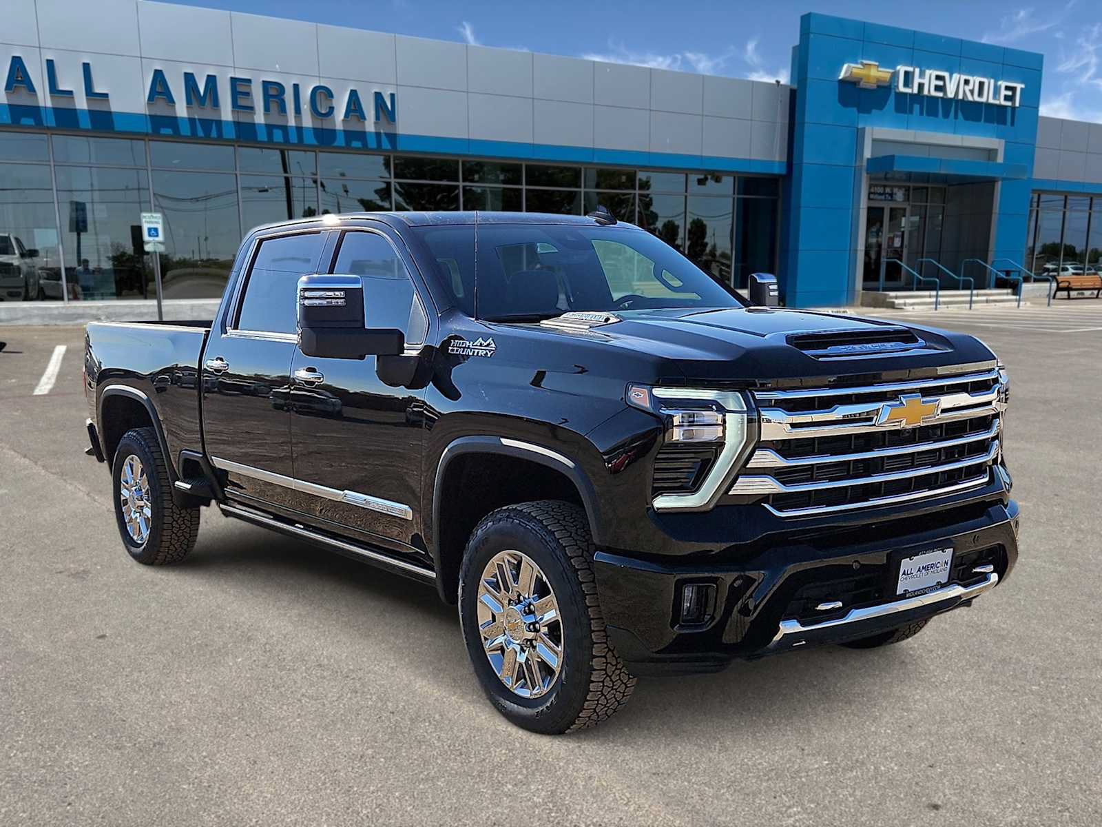 New 2026 Chevrolet Silverado 2500 High Country w/ Technology Package AWD/4WD image 2